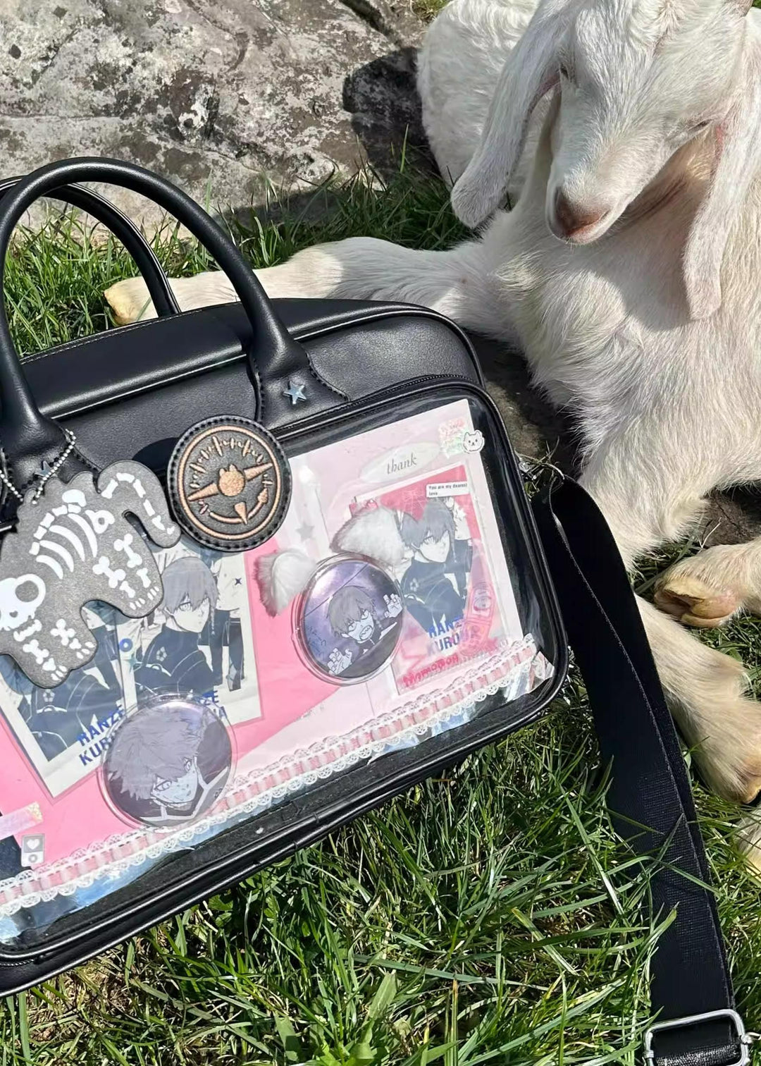 Kawaii Ita Bag Crossbody Bag Shoulder Bag Multicolor 33784:473988